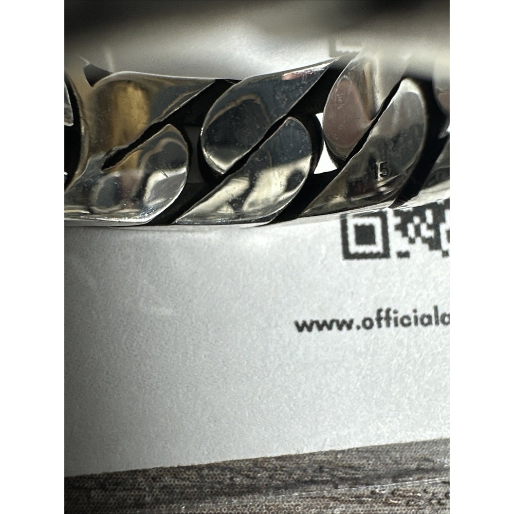 Gucci Interlocking G Ring | Sterling Silver | Size 15G (6.5) With COA - Picture 6 of 7
